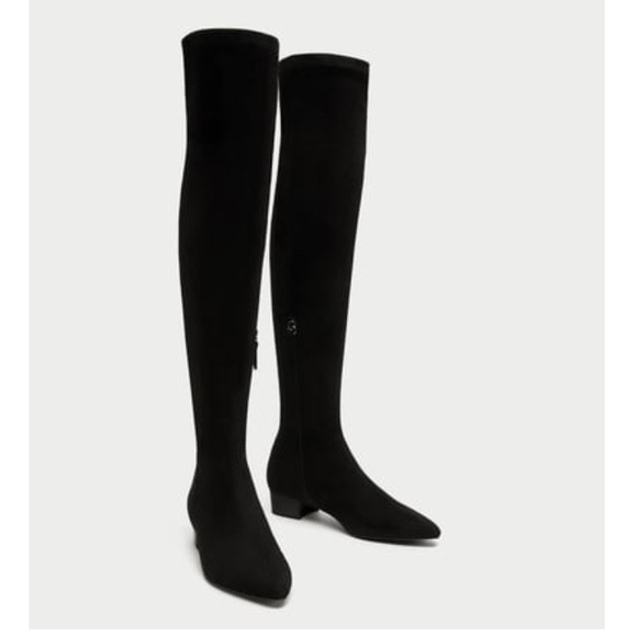 Zara Knee High Boots - Picture 2 of 4